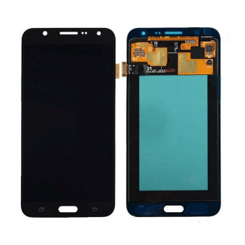 Buy Now LCD With Touch Screen For Samsung Galaxy J7 - Black Display Glass Combo Folder